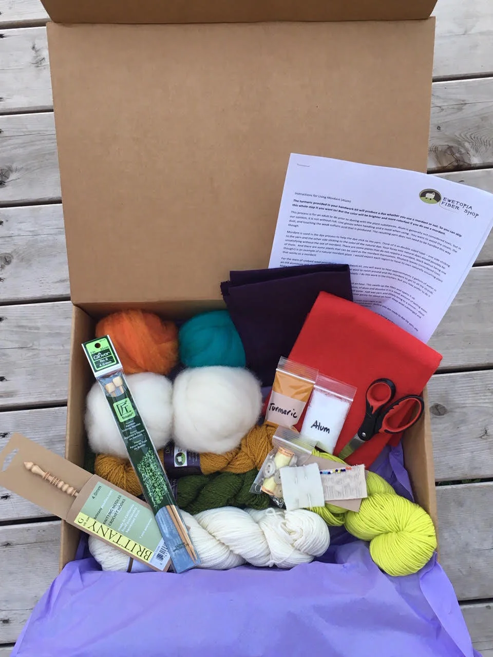 Clover blanket online box